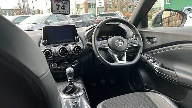 Nissan Juke JUKE 1.0 DiG-T 114 N-Connecta 5dr