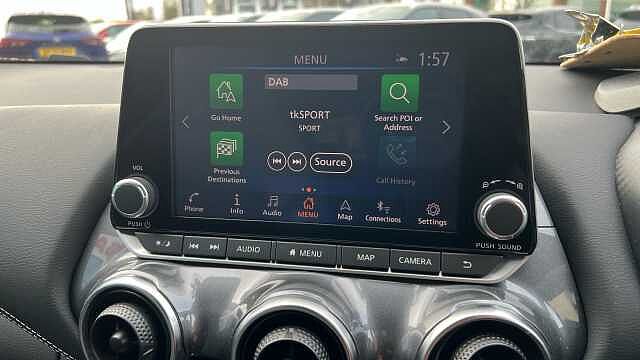 Nissan Juke JUKE 1.0 DiG-T 114 N-Connecta 5dr