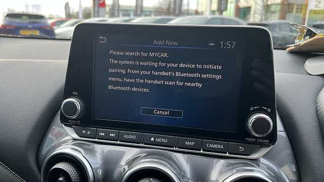 Nissan Juke JUKE 1.0 DiG-T 114 N-Connecta 5dr