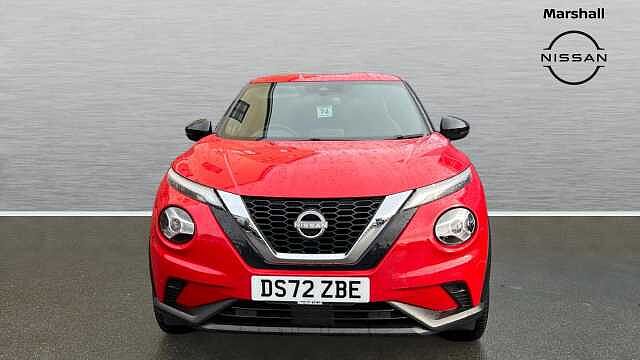 Nissan Juke JUKE 1.0 DiG-T 114 N-Connecta 5dr