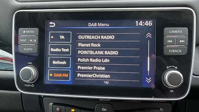 Nissan LEAF LEAF 110kW N-Connecta 40kWh 5dr Auto