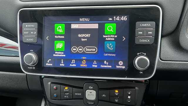 Nissan LEAF LEAF 110kW N-Connecta 40kWh 5dr Auto