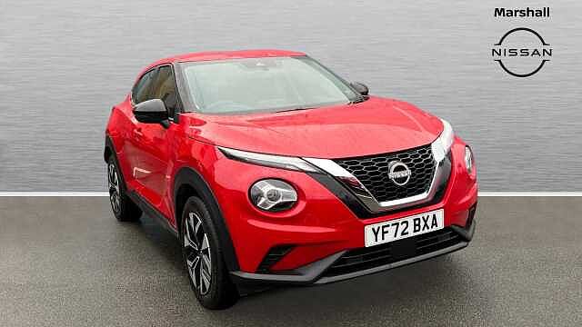 Nissan Juke JUKE 1.0 DiG-T 114 Acenta 5dr DCT