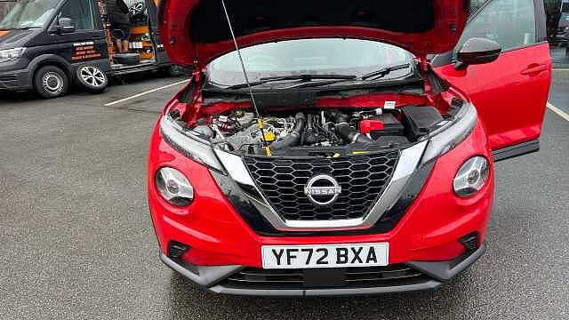 Nissan Juke JUKE 1.0 DiG-T 114 Acenta 5dr DCT