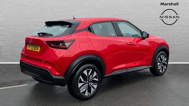 Nissan Juke JUKE 1.0 DiG-T 114 Acenta 5dr DCT