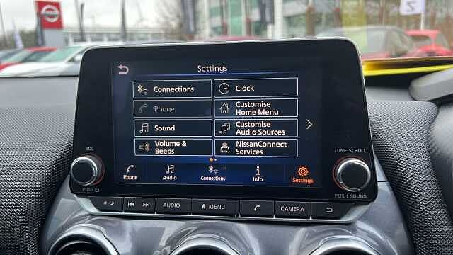 Nissan Juke JUKE 1.0 DiG-T 114 Acenta 5dr DCT