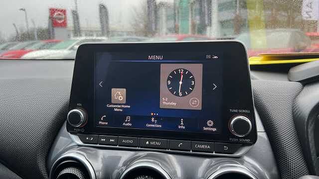 Nissan Juke JUKE 1.0 DiG-T 114 Acenta 5dr DCT