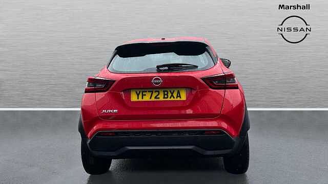 Nissan Juke JUKE 1.0 DiG-T 114 Acenta 5dr DCT