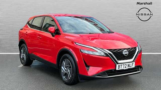 Nissan Qashqai QASHQAI 1.3 DiG-T MH 158 Acenta Premium 5dr