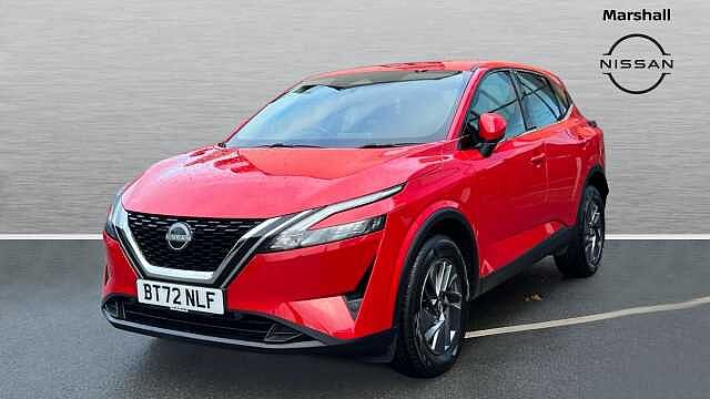 Nissan Qashqai QASHQAI 1.3 DiG-T MH 158 Acenta Premium 5dr