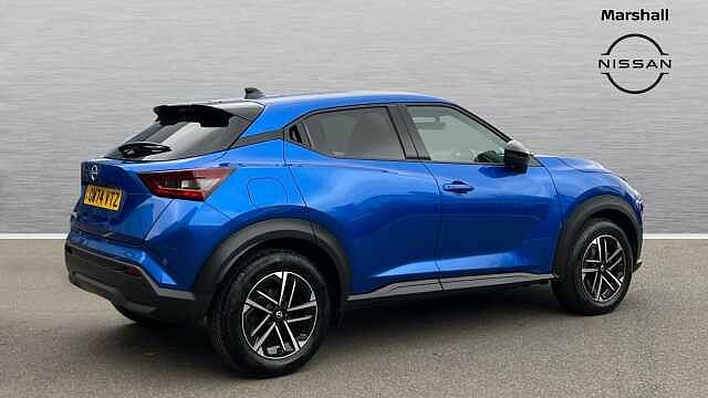 Nissan Juke JUKE 1.0 DiG-T N-Connecta 5dr
