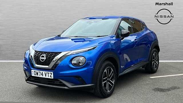 Nissan Juke JUKE 1.0 DiG-T N-Connecta 5dr