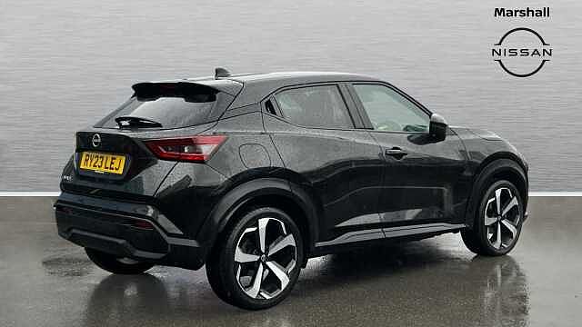 Nissan Juke JUKE 1.0 DiG-T 114 Tekna 5dr