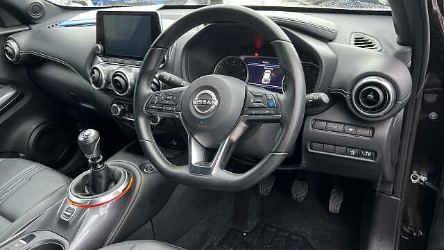 Nissan Juke JUKE 1.0 DiG-T 114 Tekna 5dr