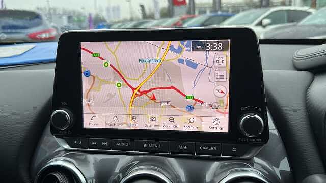 Nissan Juke JUKE 1.0 DiG-T 114 Tekna 5dr