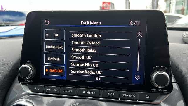 Nissan Juke JUKE 1.0 DiG-T 114 Tekna 5dr