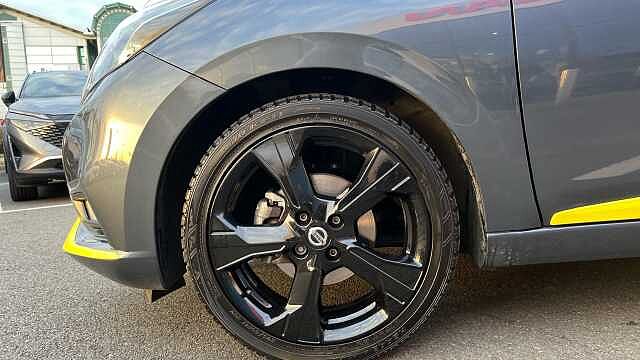 Nissan Micra MICRA 1.0 IG-T 92 Kiiro 5dr