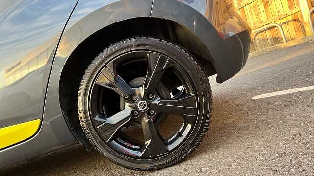 Nissan Micra MICRA 1.0 IG-T 92 Kiiro 5dr