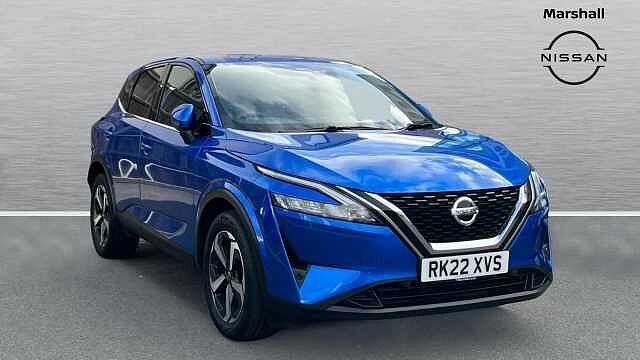 Nissan Qashqai QASHQAI 1.3 DiG-T MH N-Connecta 5dr