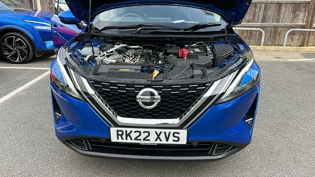 Nissan Qashqai QASHQAI 1.3 DiG-T MH N-Connecta 5dr