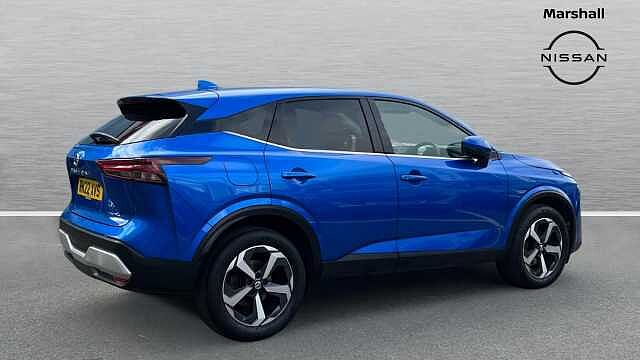 Nissan Qashqai QASHQAI 1.3 DiG-T MH N-Connecta 5dr