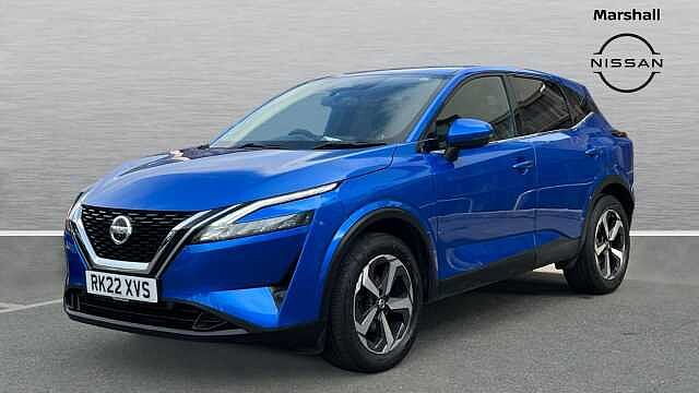 Nissan Qashqai QASHQAI 1.3 DiG-T MH N-Connecta 5dr