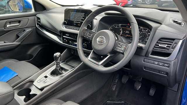 Nissan Qashqai QASHQAI 1.3 DiG-T MH N-Connecta 5dr