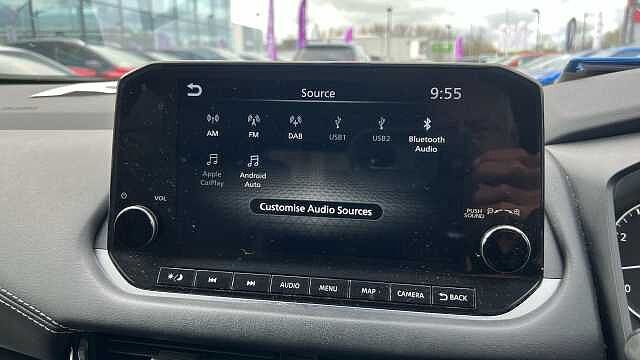 Nissan Qashqai QASHQAI 1.3 DiG-T MH N-Connecta 5dr